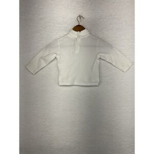 Vintage B.U.M. Equipment Infant Long Sleeve Collard Cotton Shirt Embroidered 24M